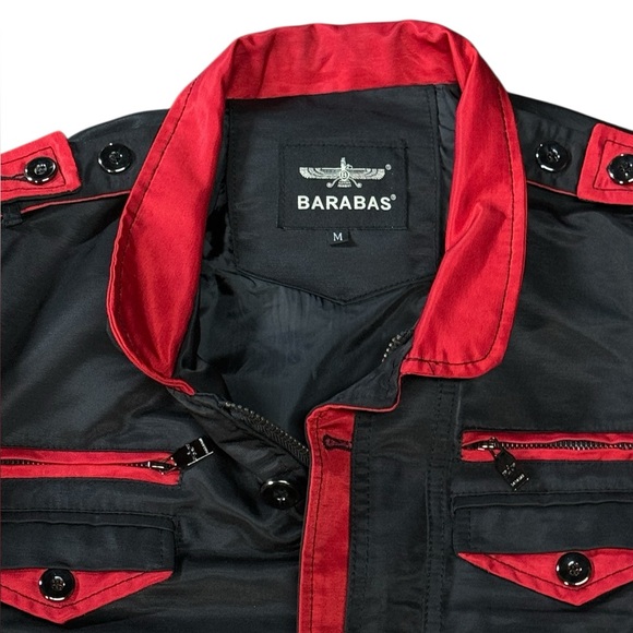 BARABAS, Bad Boy/ Rocker Jacket - Picture 3 of 9